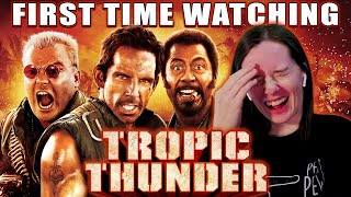Tropic Thunder (2008) | Movie Reaction | First Time Watching | SURVIVE!!!