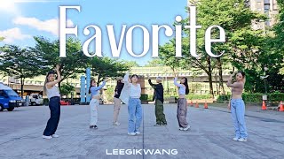 [KPOP IN PUBLIC] LEE GI KWANG 이기광 - 'Favorite' Dance Cover | SOLO CONCERT [OBSESSED] in TAIPEI