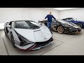 $7 Million Lamborghini Sian Paint Protection!