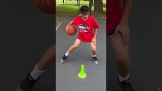 墨镜哥暑期训练精彩回放｜NBA队员比赛前热身动作#basketball #youthbasketball #kids #nba