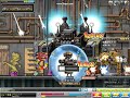 jms mechaniclv136 メイプルストーリー メカニックlv136 狩り動画