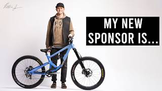 Announcing My NEW Bike Sponsor!