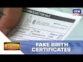 Afternoon Delight | 1,200 fake birth certificates discovered in Davao del Sur