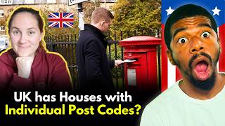 Why UK Postcodes Work BETTER Than American Zip Codes? | American Reacts