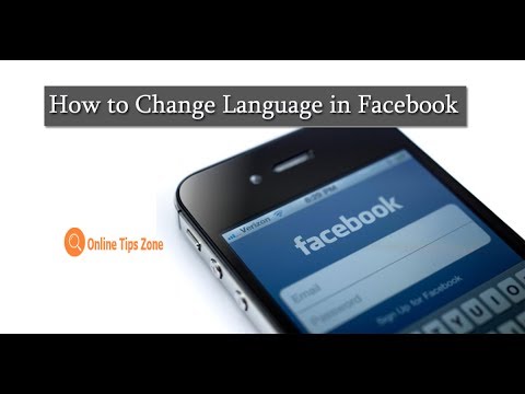 How to Change Language on Facebook App How to Change Language on Facebook App