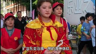 中国潮汕西胪妈陀，气场强大！