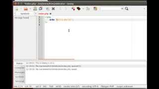 Learn PHP - echo Hello World for Beginners