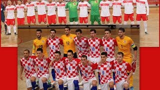 Futsal EURO qualifications: CROATIA - TURKEY