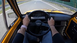 1976 Fiat 126p | POV Test Drive