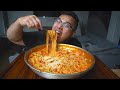 My Strange Addiction To Just TOMATO & SPAGHETTI - MUKBANG - BIG BITES