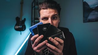 How I store & backup my photo & video footage. (2019 hard drive solutions)