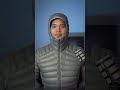 Best budget down jacket?! Decathlon FORCLAZ MT100 (Trek 100) Hooded Down Puffer Jacket