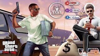 🔴Live நண்பர்களுடன் GTA V Co-Op PC தமிழ்