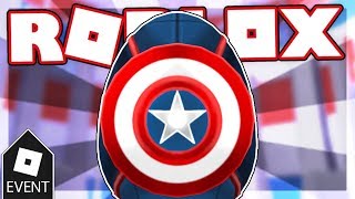Roblox Captain America Videos Votube Net - event how to get the captain america egg in egg hunt 2019 scrambled in