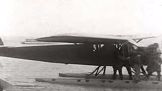 RCAF Fairchild FC-2 floatplane in Vancouver 1928 and 1936