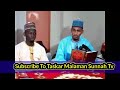 malamai kuji tsoron allah zazzafan sako zuwaga malamai