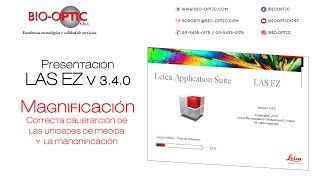 LAS EZ - 08  Magnificación