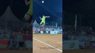 Jumpan Serve 😳😲Jump😱Super Serve 💥#volleyball #spike #volleyballworld #volley #india #viralvideo