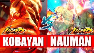 SF6 ✌️ Kobayan (Zangief) vs Nauman (Ken) ✌️ - Street fighter 6