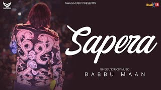SAPERA - Official Teaser 2019 | Babbu Maan