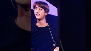 20180929 Newark BTS Jin's Closing Comment