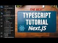 The Best TypeScript Tutorial with Next JS