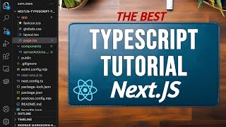 The Best TypeScript Tutorial with Next JS