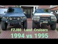 FZJ80 Land Cruiser 1994 vs 1995 - What are Differences?