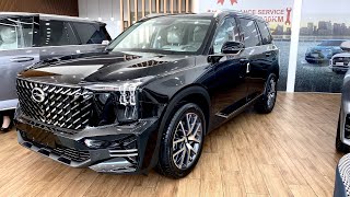 2023 GAC GS8 - SUV Black Color | Exterior And Interior walkaround.