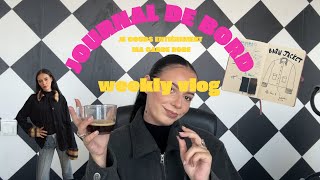 🪡 WEEKLY VLOG - Je couds entièrement ma garde robe, et ça se transforme en podcast 😅 semaine 2