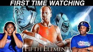 The Fifth Element (1997) | *FIRST TIME WATCHING* | Movie Reaction | Asia and BJ