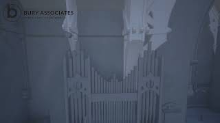 Scan to BIM Revit model of historic church in Birmingham