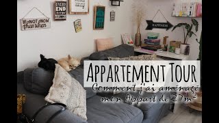 APPARTEMENT TOUR : PETIT ESPACE EN ROUTE VERS LE MINIMALISME