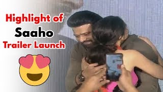 Highlight of Saaho Trailer Launch | Prabhas | Shraddha Kapoor | Daily Culture