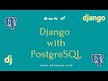 How to connect Django with PostgreSQL database in Telugu | Django in Telugu tutorials