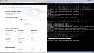 Add a GitHub Action to run rubocop over your code.
