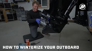 How to Winterize Your Outboard