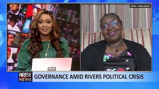 Governance Amid Rivers Political Crisis - Ibim Semenitari
