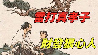 「雷打真孝子，財發狠心人」，道盡人性現實【一覽國學】#國學智慧#人生感悟#算命#風水