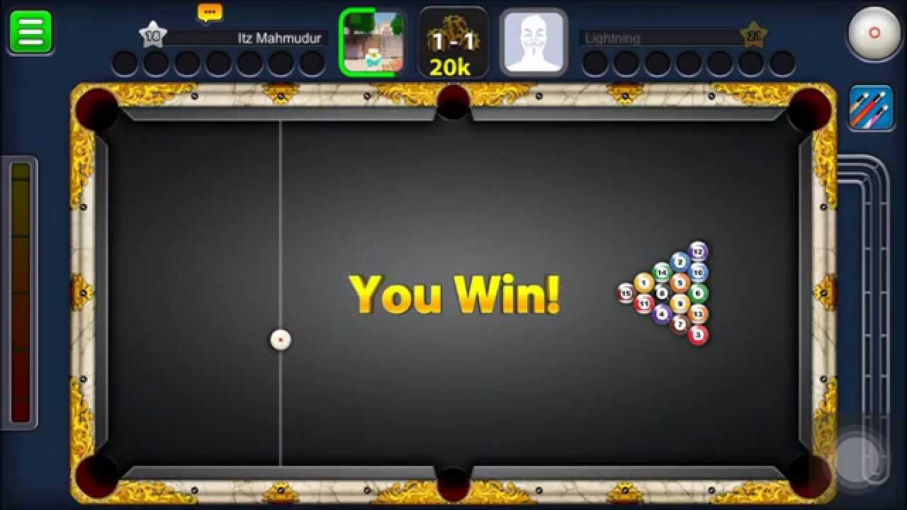 8 Ball Pool Unlimited Level Trick Working Youtube