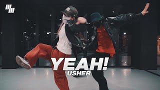 Usher - Yeah! Dance | Choreography by Realee & O.K-SUN (옥선) | LJ DANCE STUDIO
