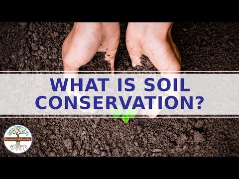 What are the five methods of soil conservation?
