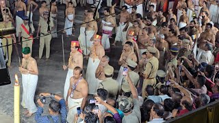 Sree Padmanabha Swamy Temple 8.11.2024 Pallivetta പള്ളിവേട്ട #padmanabhaswamy #temple #pallivetta ❤️