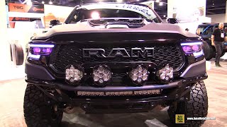 Custom Ram TRX at Cooper Tires Stand - Walkaround - 2021 SEMA