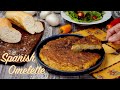 The Best Spanish Omelette Recipe | Easy Breakfast and Snack Recipe  | Tortilla de Patatas