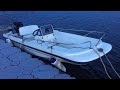 dell quay dory with mercury 50hp power tilt and trim electric start unsinkable boat