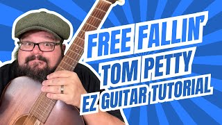 Learn 'Free Fallin'' in 5 Minutes | Tom Petty Guitar Tutorial