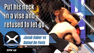 Bantamweight MMA - Gaber vs Rafael De Feria - XFN 42