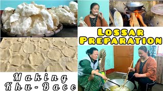 Lossar preparation ~ making Khu-Bace ~ Monpa tribe ~ Dirang | Nima Drema #arunachalpradesh