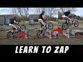 Learn to Zap - Moto Trials